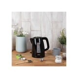 thumbnail of Bouilloire électrique DOD184N 1,7 L plastique brillant noir 23,2 x 15,6 x 22,8 cm LIVOO