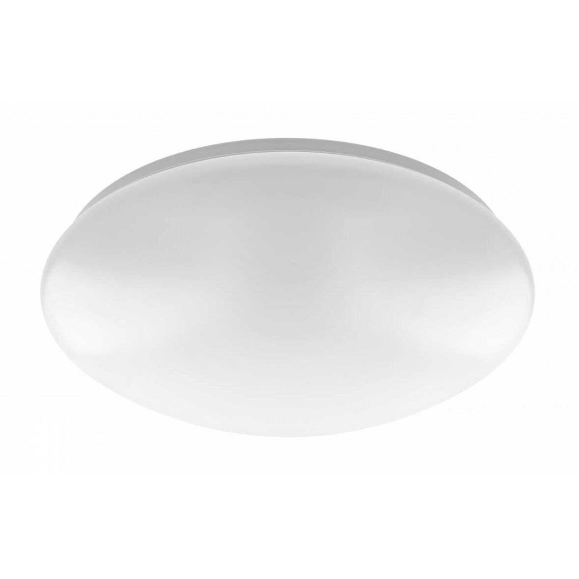 12 Watt LED Decken und Wand Leuchte IP54 Feuchtraum weiß rund|Ø255 x 75 mm (BxH)|Neutralweiß|960 Lumen