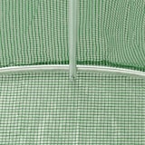 thumbnail of Helloshop26 - Gewächshauszelt für Pflanzen Blumen und Gemüse mit Stahlrahmen 8 m² 4 x 2 x 2 m grün 02_0044632