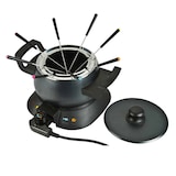 thumbnail of BOURGINI - Fondue Clasica Delux 8P. 1000W, Capacidad 1.5 L, Termostato regulable, Antiadherente, 8 Pinchos para 8 personas