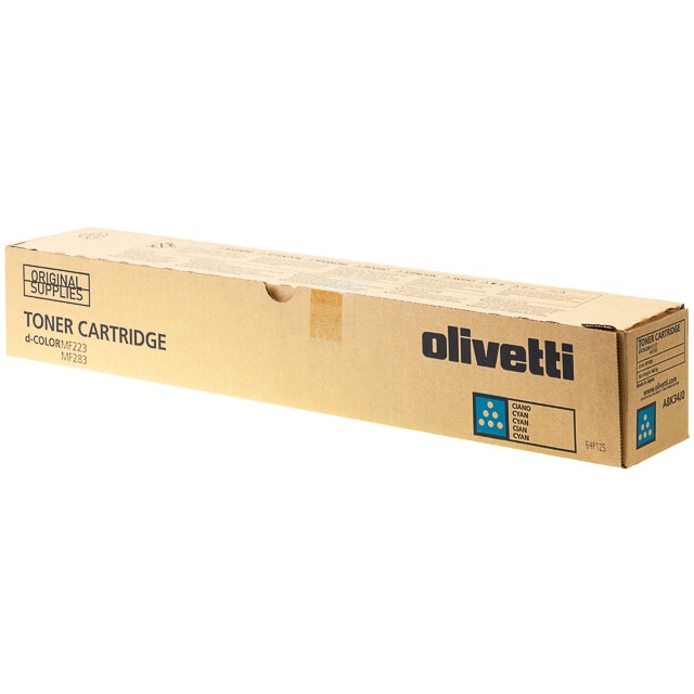 Laser/Kopierer OLIVETTI B1195 OLIVETTI DCOLOR MF223 TONER CYAN