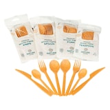 thumbnail of WellHome - Verpakking met 36 stuks herbruikbaar bestek