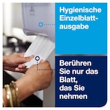 thumbnail of Dispensador de toallas Matic® para rollos de toallas H1, blanco