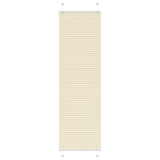 thumbnail of vidaXL Plissee Creme 55x200 cm Stoffbreite 54,4 cm Polyester