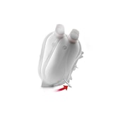 thumbnail of DeLonghi HFS30B24.W calefactor eléctrico Interior y exterior Blanco 2400 W Ventilador eléctrico