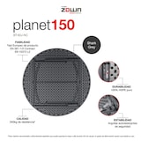 thumbnail of ZOWN Table ronde pliante 150 cm en polyéthylène pour événements New Zown Planet150
