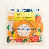 thumbnail of HUTCHINSON Tasche 10 Unterlegscheiben 95x65x3 Orange Gummi