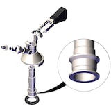 thumbnail of Bierfustkoppeling Platteschuifkoppeling