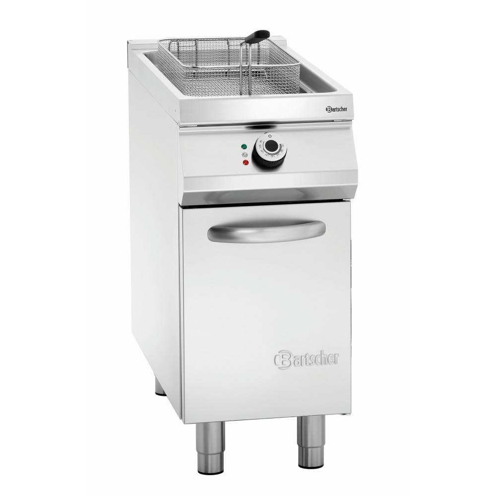 Friteuse | SERIE 900 | Elektrisch | 20L | 90°C/190°C | 17.4kW (400V) | Aftapkraan | 400x900x900(h)mm
