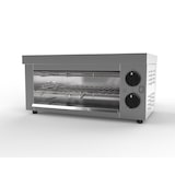 thumbnail of METRO PROFESSIONAL Toaster- / Überbackgerät GTO1002, Edelstahl, 49.2 x 28 x 24.4 cm, 2000 W, mit Kochzone