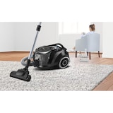 thumbnail of Bosch Serie 6 BGC41XSIL Staubsauger Zylinder-Vakuum Trocken 700 W Beutellos