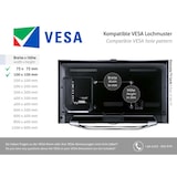 thumbnail of Humanscale M8.1 Dual Monitorhalter für USM Tisch gerade weiß (M81UWE2W)