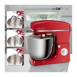 thumbnail of Robot pétrin multifonction 10L 1500W  KM 3765 Rouge usage non-intensif Clatronic