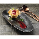 thumbnail of Set van 4 ovalen schalen 35x17cm. Olympia Fusion DR090