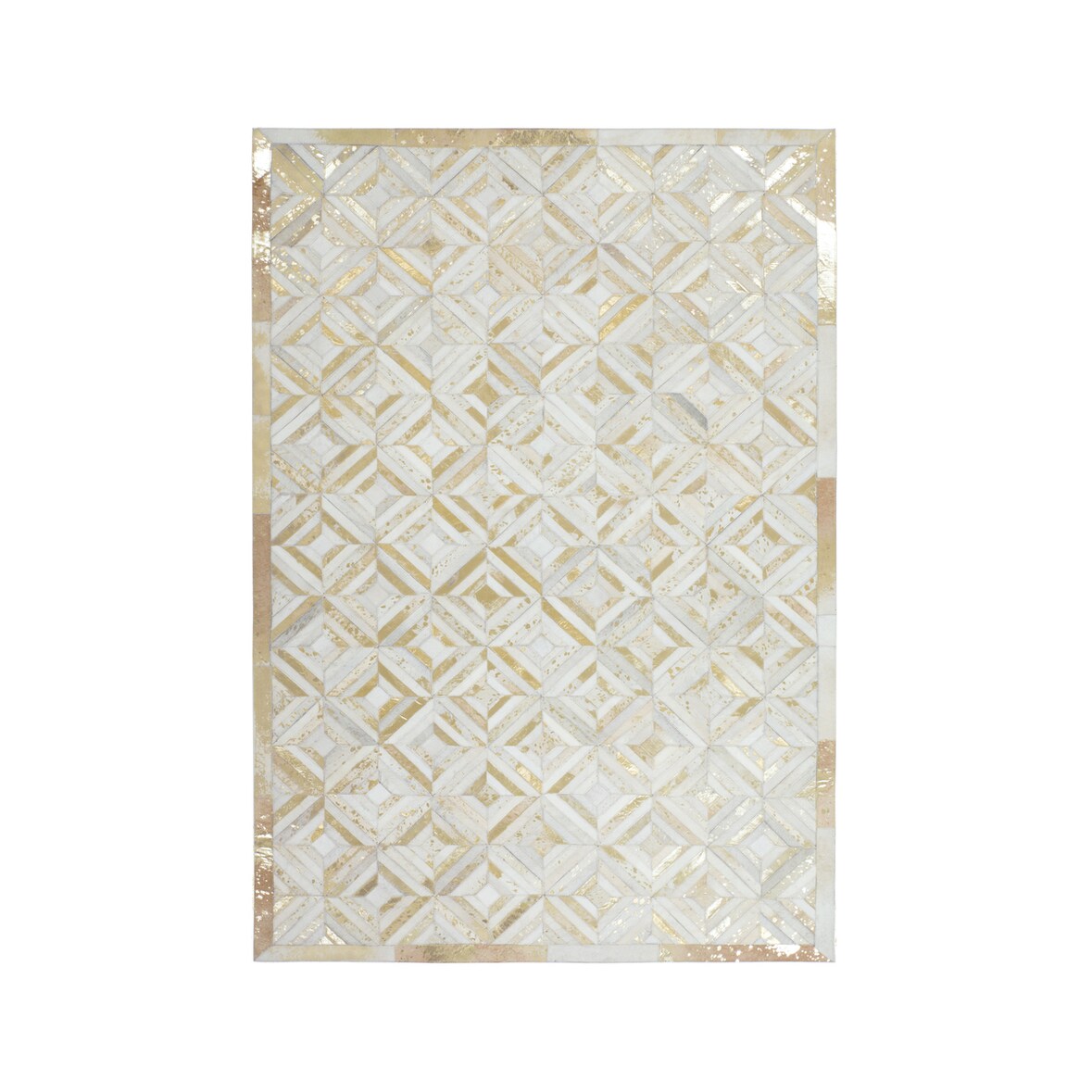 Anette 400 Elfenbein / Gold 80cm x 150cm