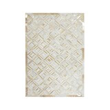 thumbnail of Anette 400 Elfenbein / Gold 80cm x 150cm