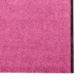 thumbnail of vidaXL Deurmat Anders Roze en Zwart 120 x 350 cm Polyamide en PVC
