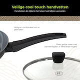thumbnail of BE Living Wokpan met Deksel – Ø 28 cm – Keramisch – Inductie – PFAS Vrij Anti Aanbak – Delight Series