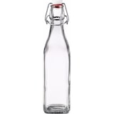 thumbnail of Bormioli Glasflasche mit Bügelverschluß, 0.5 l, transparent