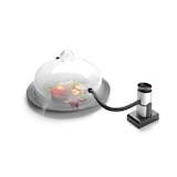 thumbnail of Campana de vidrio con ventilación, HENDI, Campana protectora para cócteles, ⌀150x(H)280mm