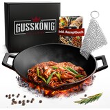 thumbnail of GUSSKÖNIG  Gusseisen-Wok 35 cm