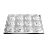 thumbnail of Plaque aluminium antiadhésive de 12 moules à muffins Vogue