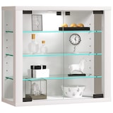 thumbnail of VCM Wandvitrine Vitrosa Weiß H. 40 x B. 43 x T. 18 cm