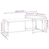 thumbnail of vidaXL Couchtische 2 Stk. Braun Eichen-Optik Holzwerkstoff