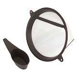 thumbnail of Filtre à café rigide avec doseur -  Marron Rond Plastique Metaltex 15.00x10.00 cm