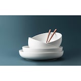 thumbnail of Seltmann Weiden Beat Color Glaze Foodbowl Set 3-teilig Weiß