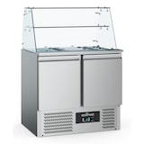 thumbnail of Koelvitrine met positieve beglazing 240 LTR2 deuren