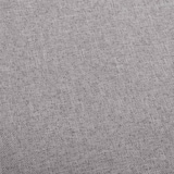 thumbnail of vidaXL Barhocker Hellgrau Stoff