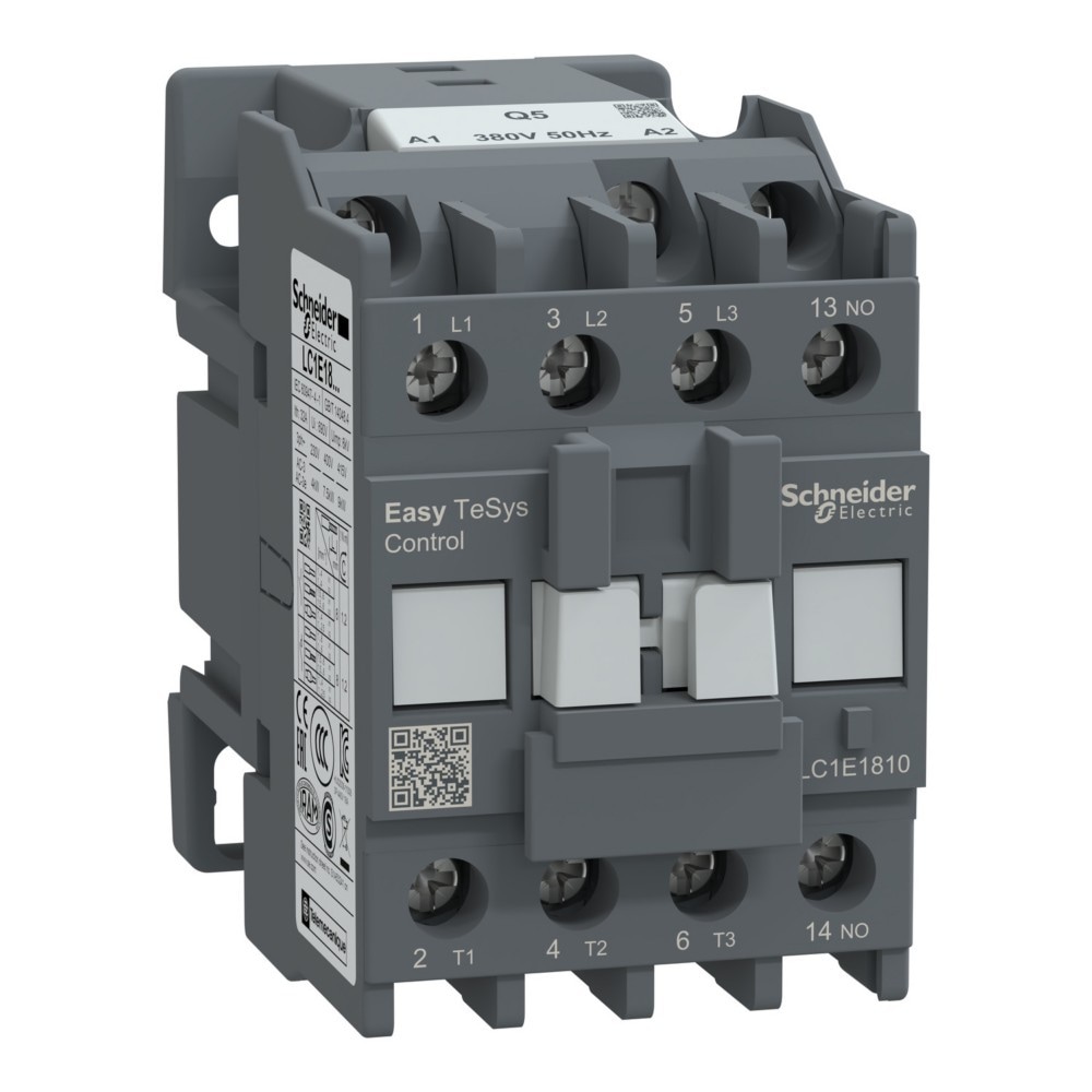 Schneider Electric Leistungsschütz Easy TeSys LC1E1810Q5