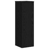 thumbnail of vidaXL Plantenstandaard 2 pcs Zwart eiken 25 x 25 x 80 cm Bewerkt hout