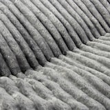 thumbnail of Sitzsack / Bodensofa Sitzolo R Cord Stoff grau hjh LIVING