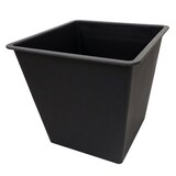 thumbnail of Décoshop26 - Jardinière cache-pot carré 60 x 33 x 33 cm pour extérieur acier et bois d'acacia marron 04_0007221