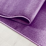 thumbnail of Teppich Waschbar Abstrakt Modern Strapazierfähig Esszimmer Flur Violett 200x290 cm OEKO-TEX Fußbodenheizung geeignet – INN von Kadima Design