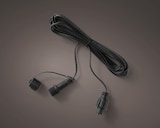 thumbnail of Lumineo LED Verlängerungskabel Schwarz IP44 Outdoor 5 m 1 Stk
