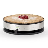 thumbnail of H.Koenig KREP29 Crepegerät, 33 cm, Antihaftbeschichtung, 1300 W, Schwarz