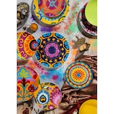 thumbnail of Excelsa servizio piatti 18 pezzi New Delhi porcellana multicolor