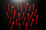 thumbnail of Fouet de cuisine et pâtisserie en silicone 26 cm Dr. Oetker Flexxibel Love
