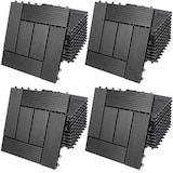 thumbnail of Casaria WPC Fliesen 44x Mosaik Anthrazit