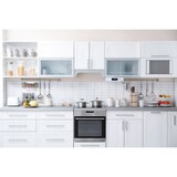 thumbnail of Lenco KCR-190WH - DAB+/FM Küchenradio mit Bluetooth®, LED-Beleuchtung und Timer - Weiß