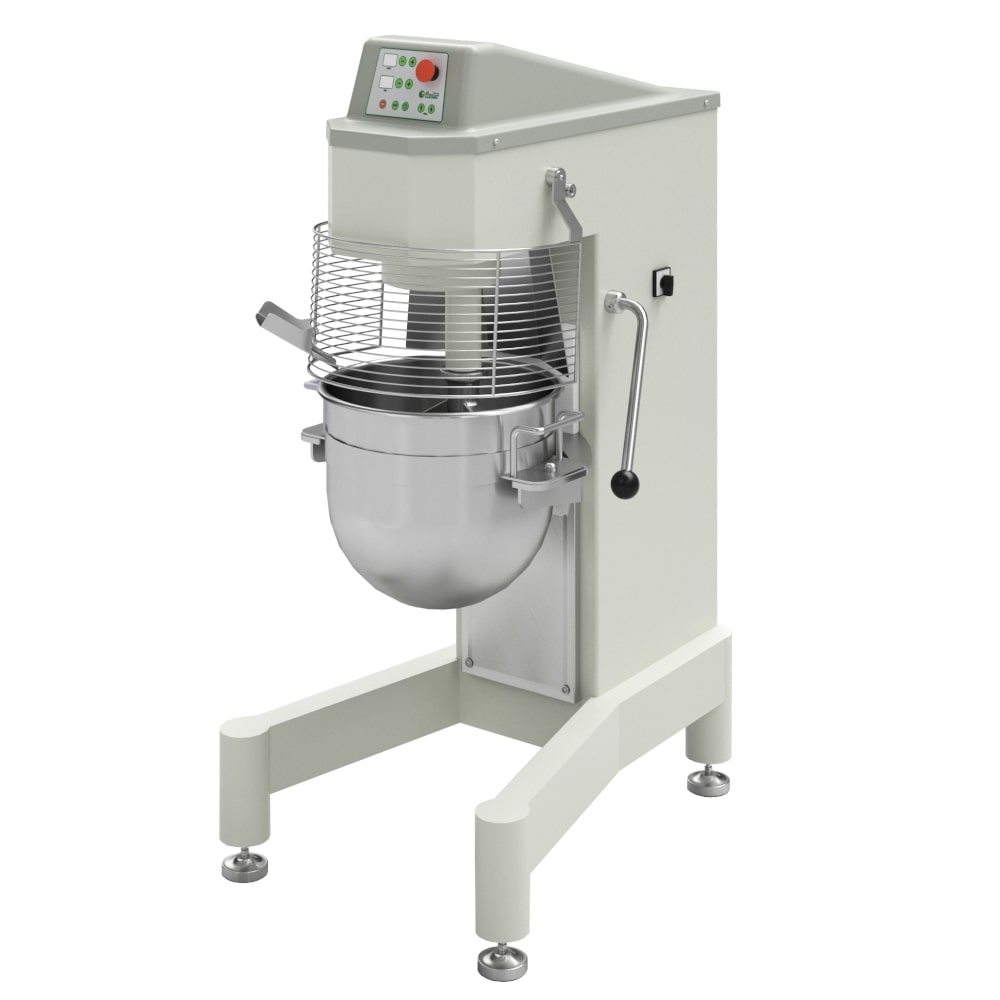 Batidora planetaria profesional - Fimar - PLN/60 - Mandos digitales con inversor