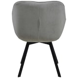 thumbnail of Chaise de salle à manger Jordi Cord Gris