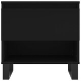 thumbnail of vidaXL Couchtisch Schwarz 50x46x50 cm Holzwerkstoff
