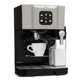 thumbnail of BellaVita Kaffeemaschine 3-in-1 1450 W 20 Bar Milchschäumer Silber-Metallic