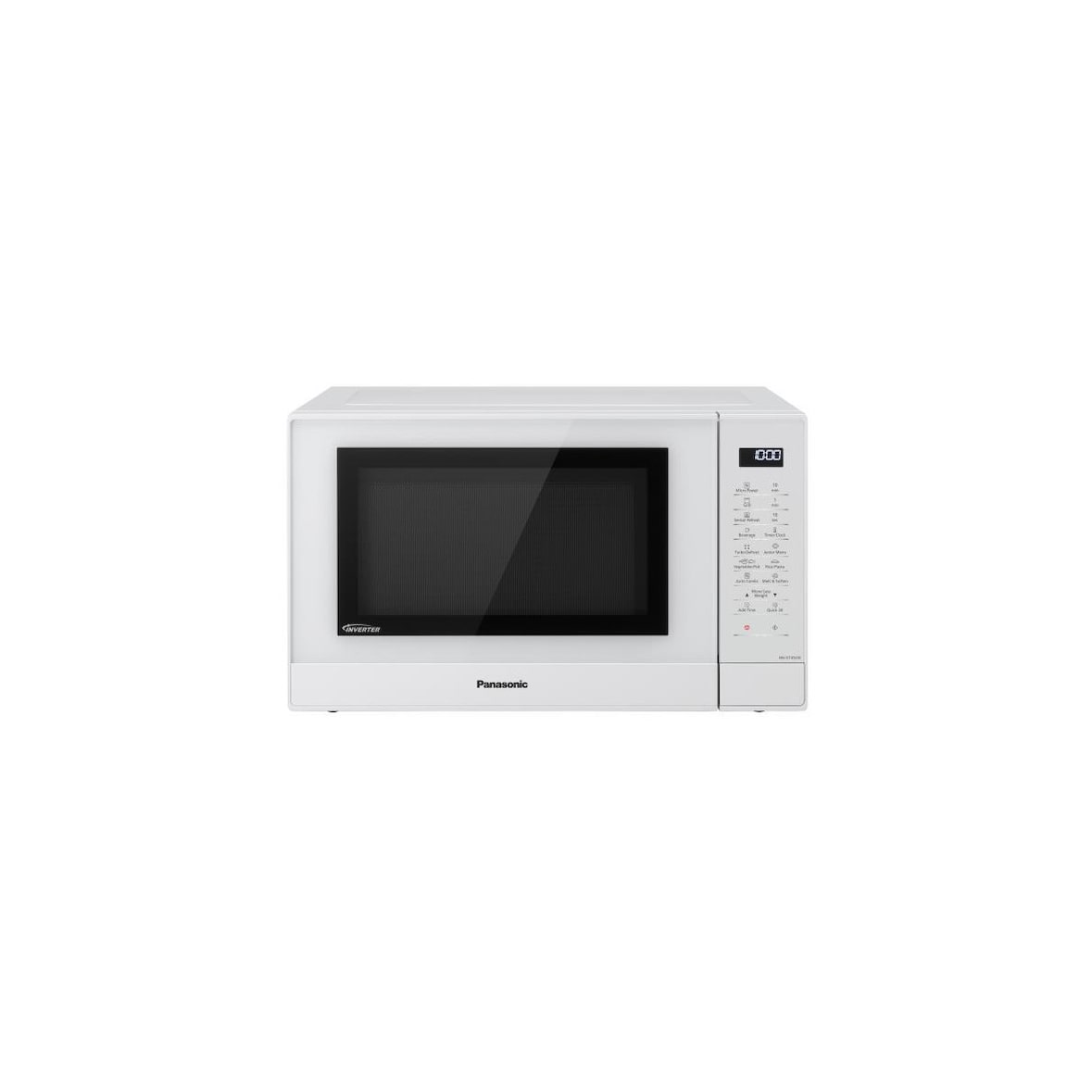 Micro-ondes Pose Libre 31l 1000w 7 Niveaux Blanc Usage Non Intensif Panasonic