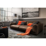 thumbnail of KAWOLA Big Sofa RAINA Leder braun