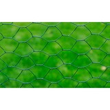 thumbnail of Alambrada galvanizada con revestimiento de PVC verde 25x0,5 m